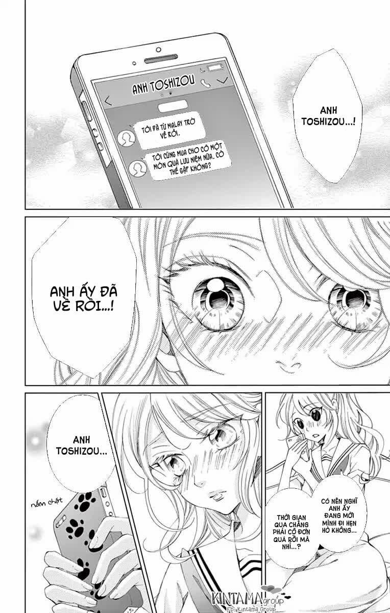 Cuộc Tình Cà Rốt 7 trang 14