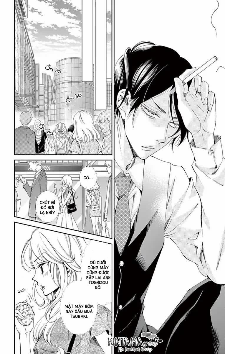 Cuộc Tình Cà Rốt 7 trang 16