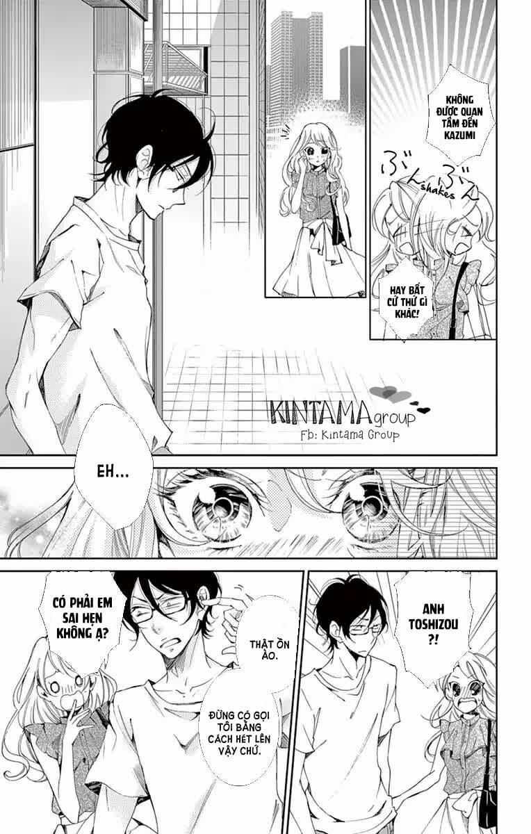 Cuộc Tình Cà Rốt 7 trang 17