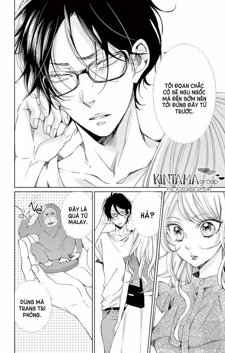 Cuộc Tình Cà Rốt 7 trang 18