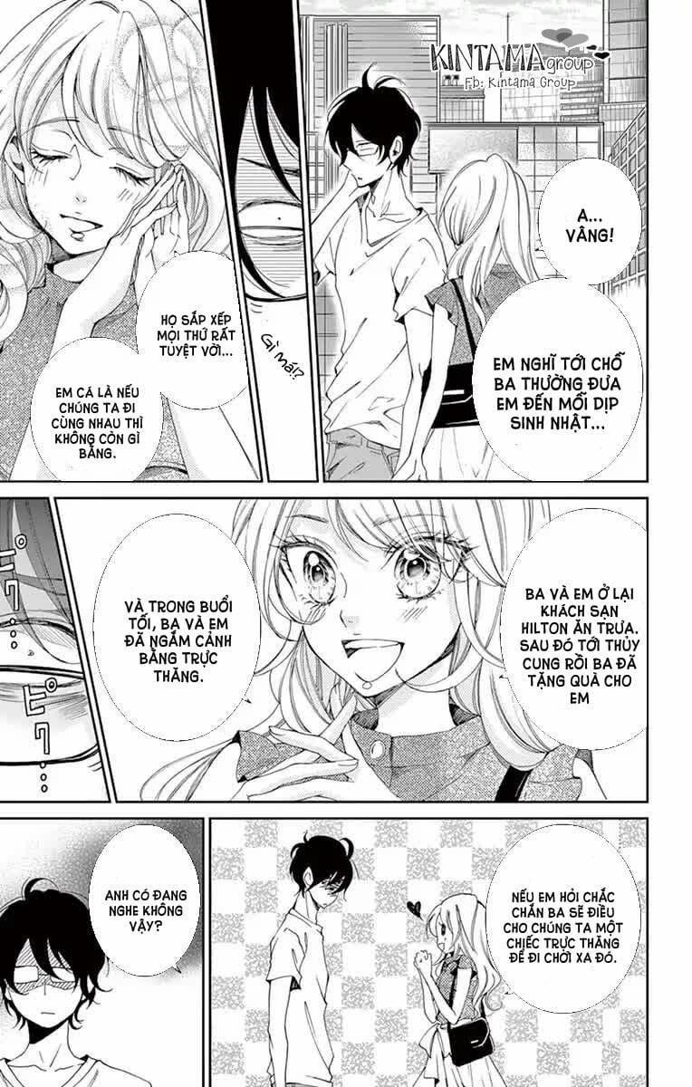 Cuộc Tình Cà Rốt 7 trang 21