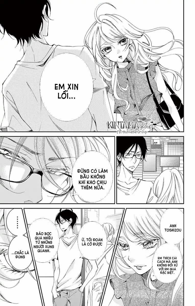 Cuộc Tình Cà Rốt 7 trang 23