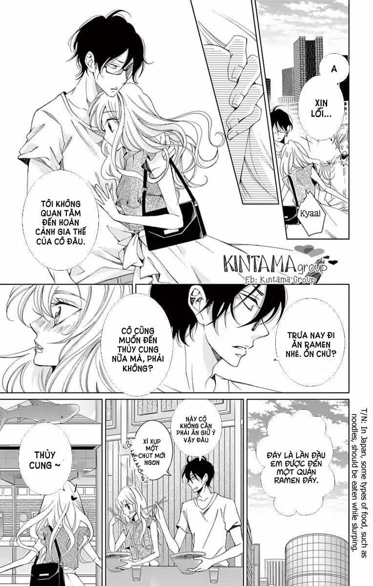 Cuộc Tình Cà Rốt 7 trang 25