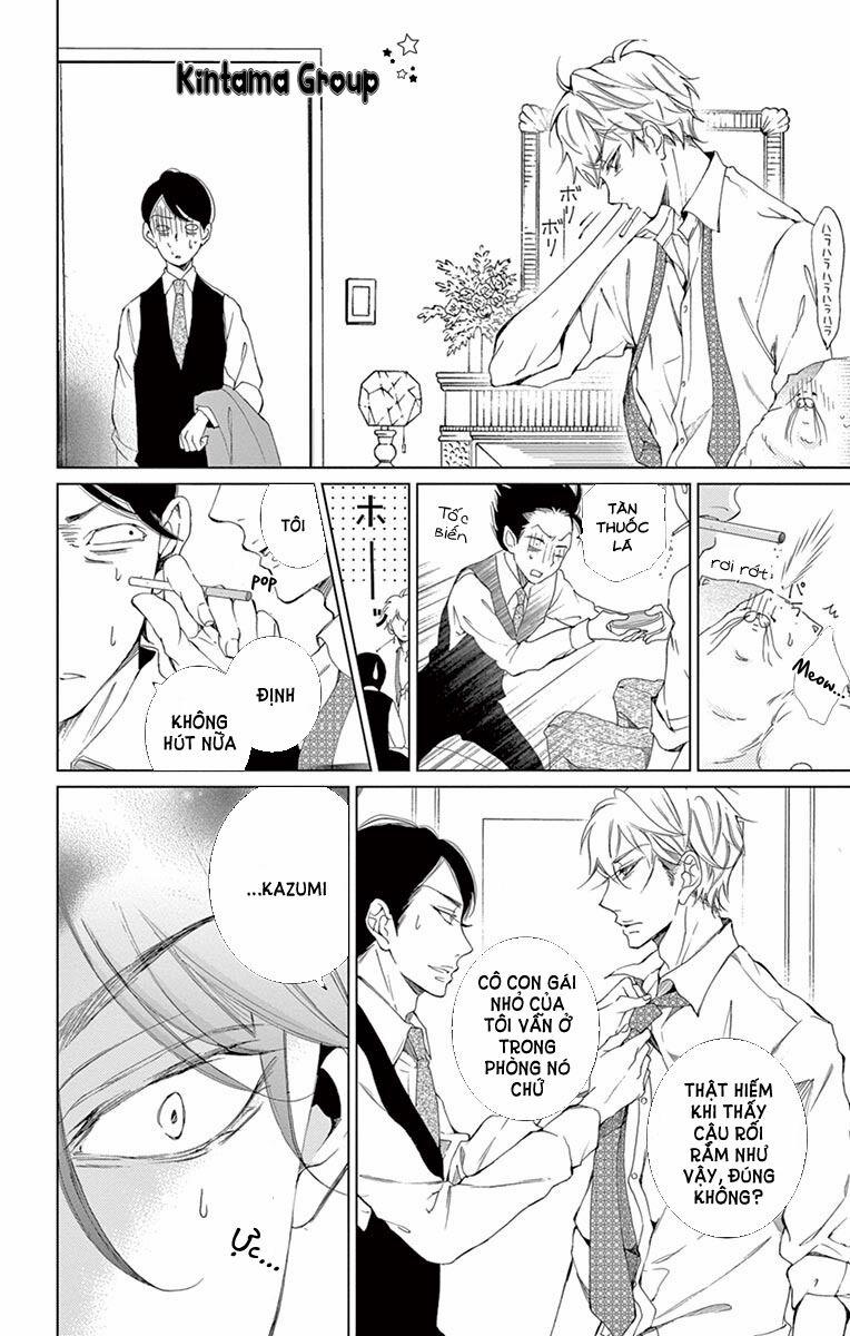 Cuộc Tình Cà Rốt 8 trang 13