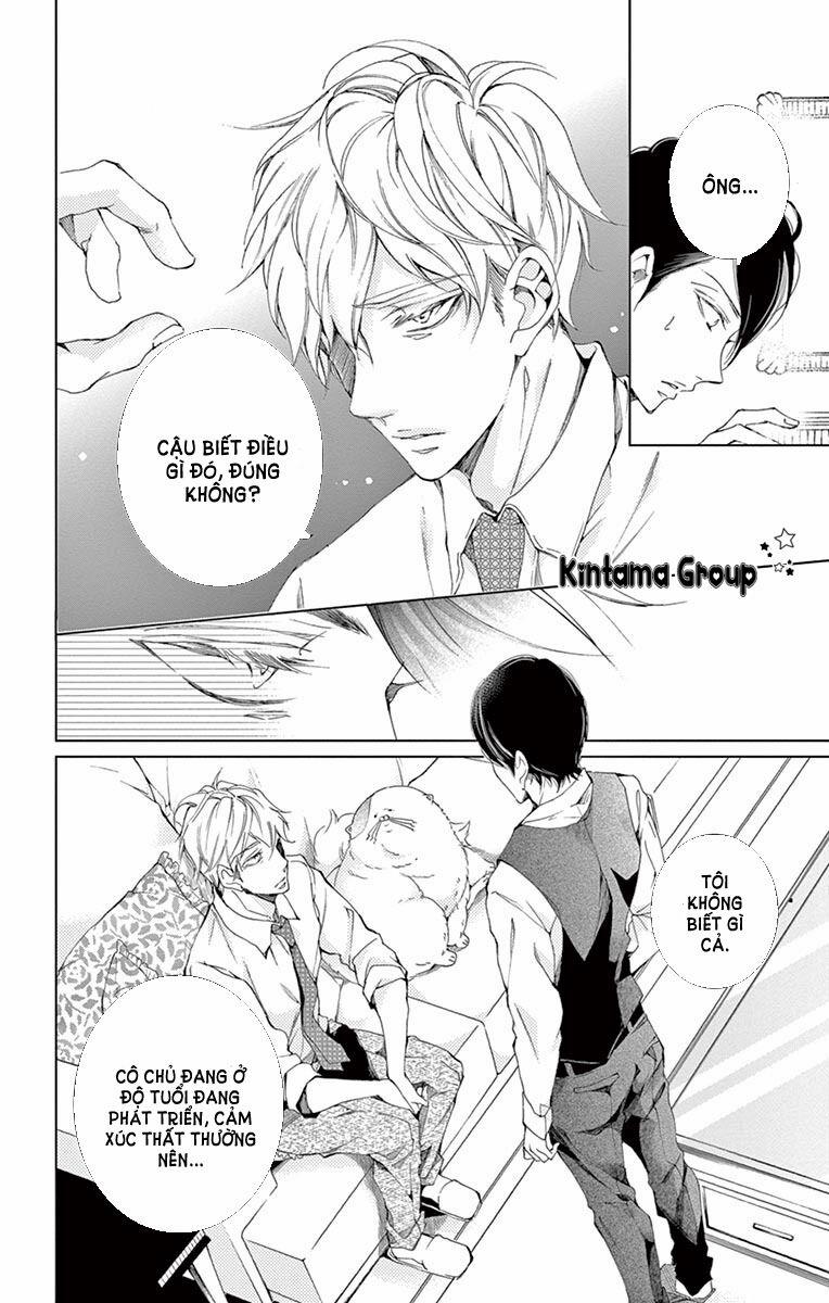 Cuộc Tình Cà Rốt 8 trang 15