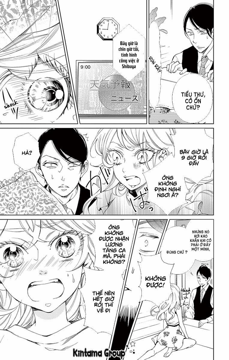 Cuộc Tình Cà Rốt 8 trang 32