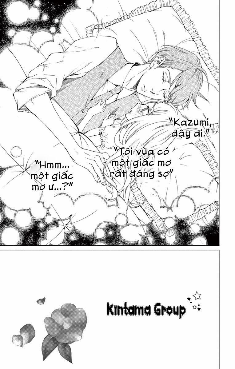 Cuộc Tình Cà Rốt 8 trang 8