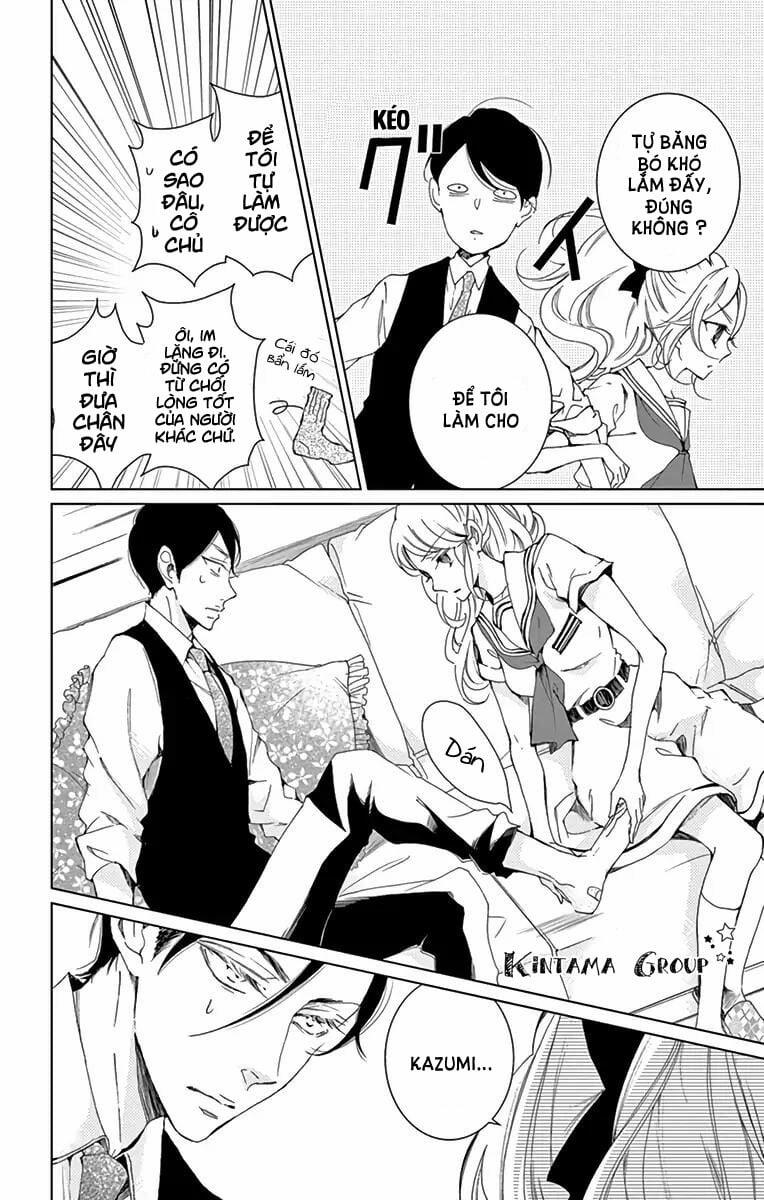 Cuộc Tình Cà Rốt 9 trang 12