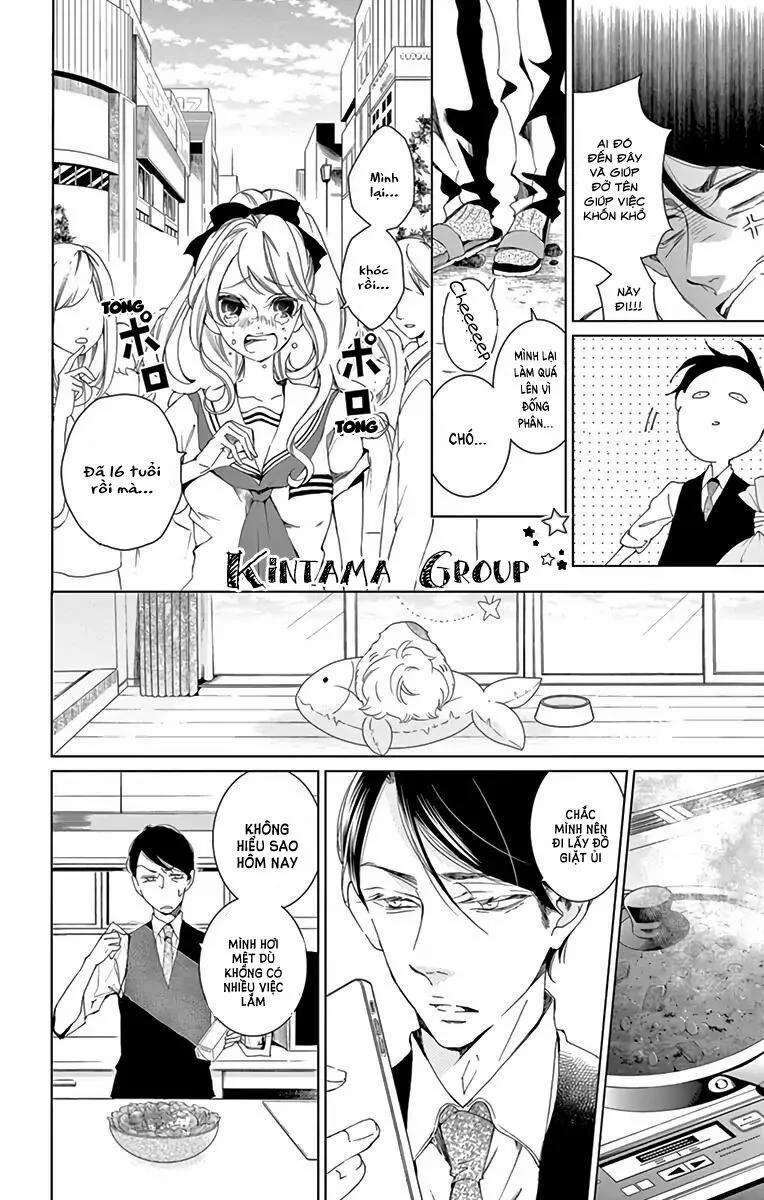 Cuộc Tình Cà Rốt 9 trang 16