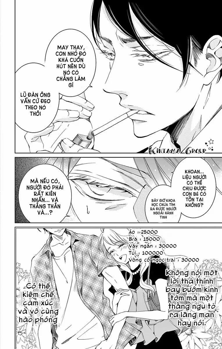 Cuộc Tình Cà Rốt 9 trang 18