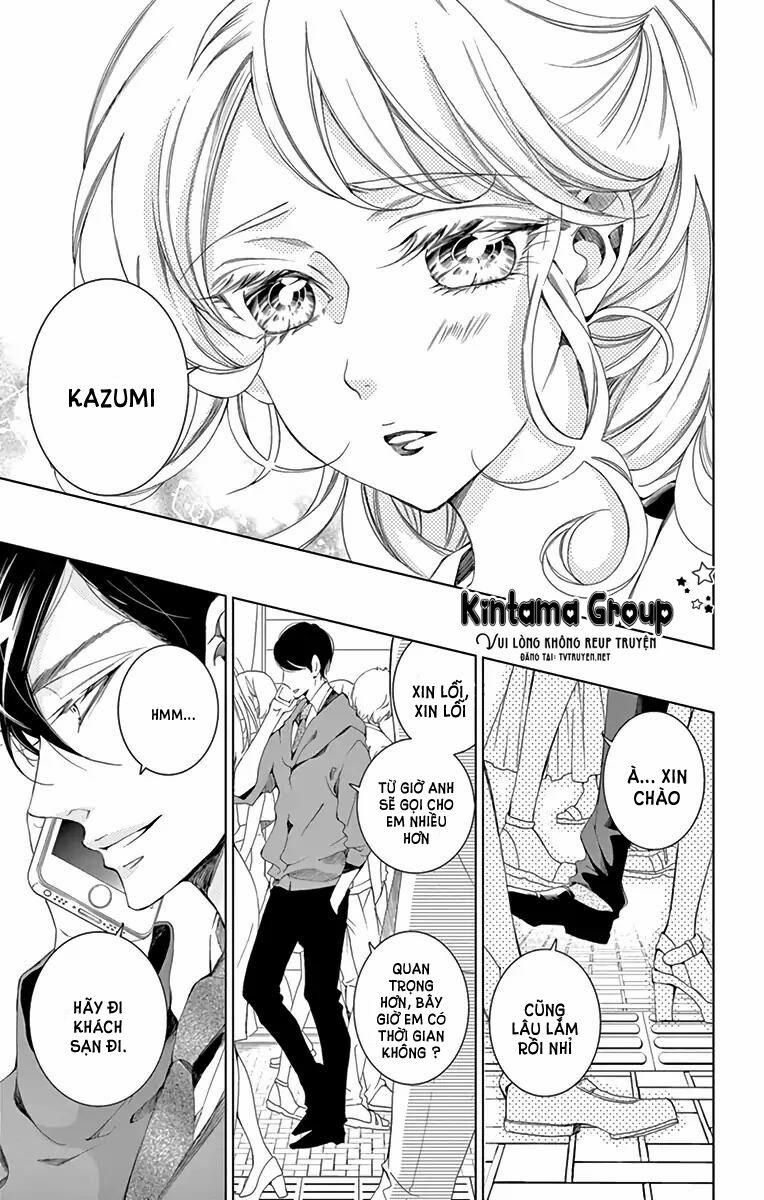 Cuộc Tình Cà Rốt 9 trang 25