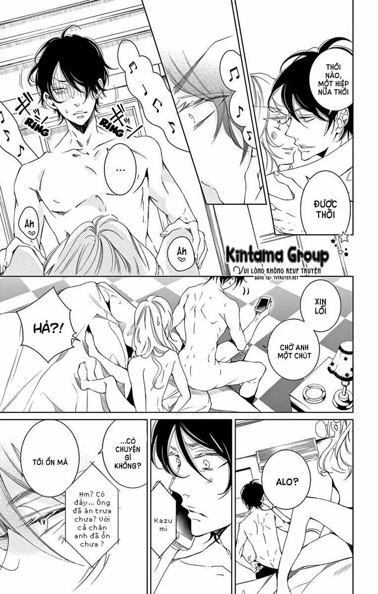 Cuộc Tình Cà Rốt 9 trang 27