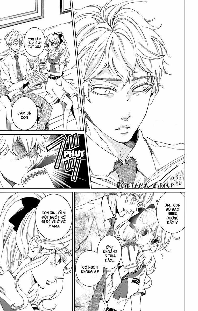 Cuộc Tình Cà Rốt 9 trang 3