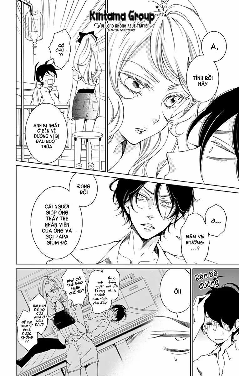 Cuộc Tình Cà Rốt 9 trang 32