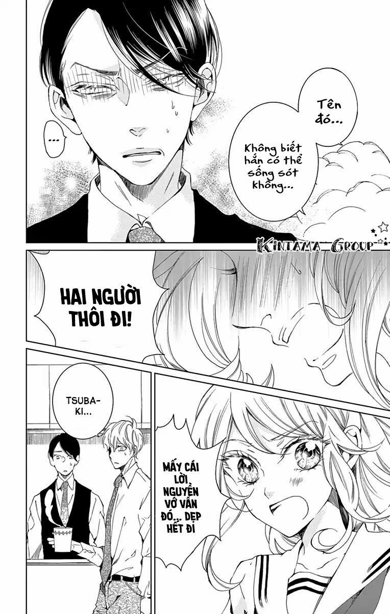 Cuộc Tình Cà Rốt 9 trang 8