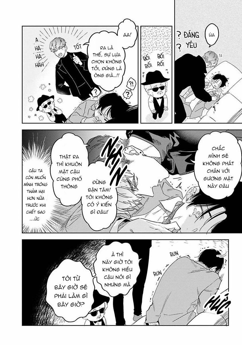 CUỘC TÌNH GIÁ CAO 1 trang 12