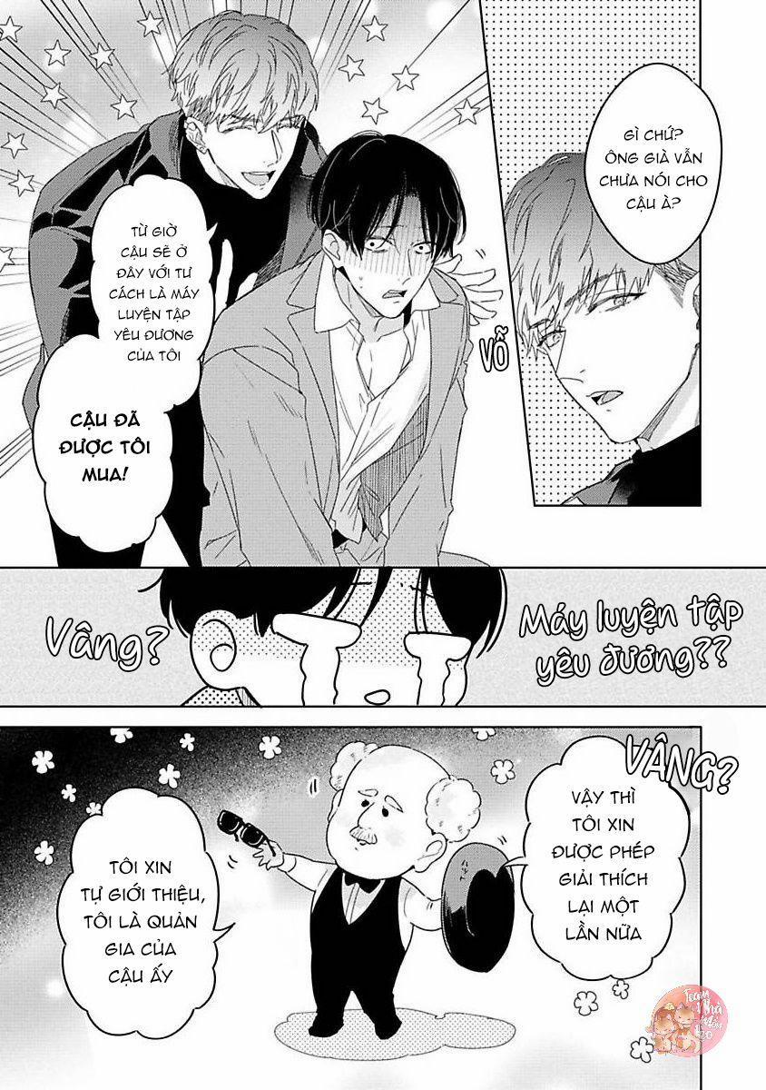 CUỘC TÌNH GIÁ CAO 1 trang 13