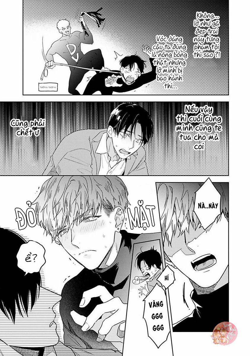 CUỘC TÌNH GIÁ CAO 1 trang 17