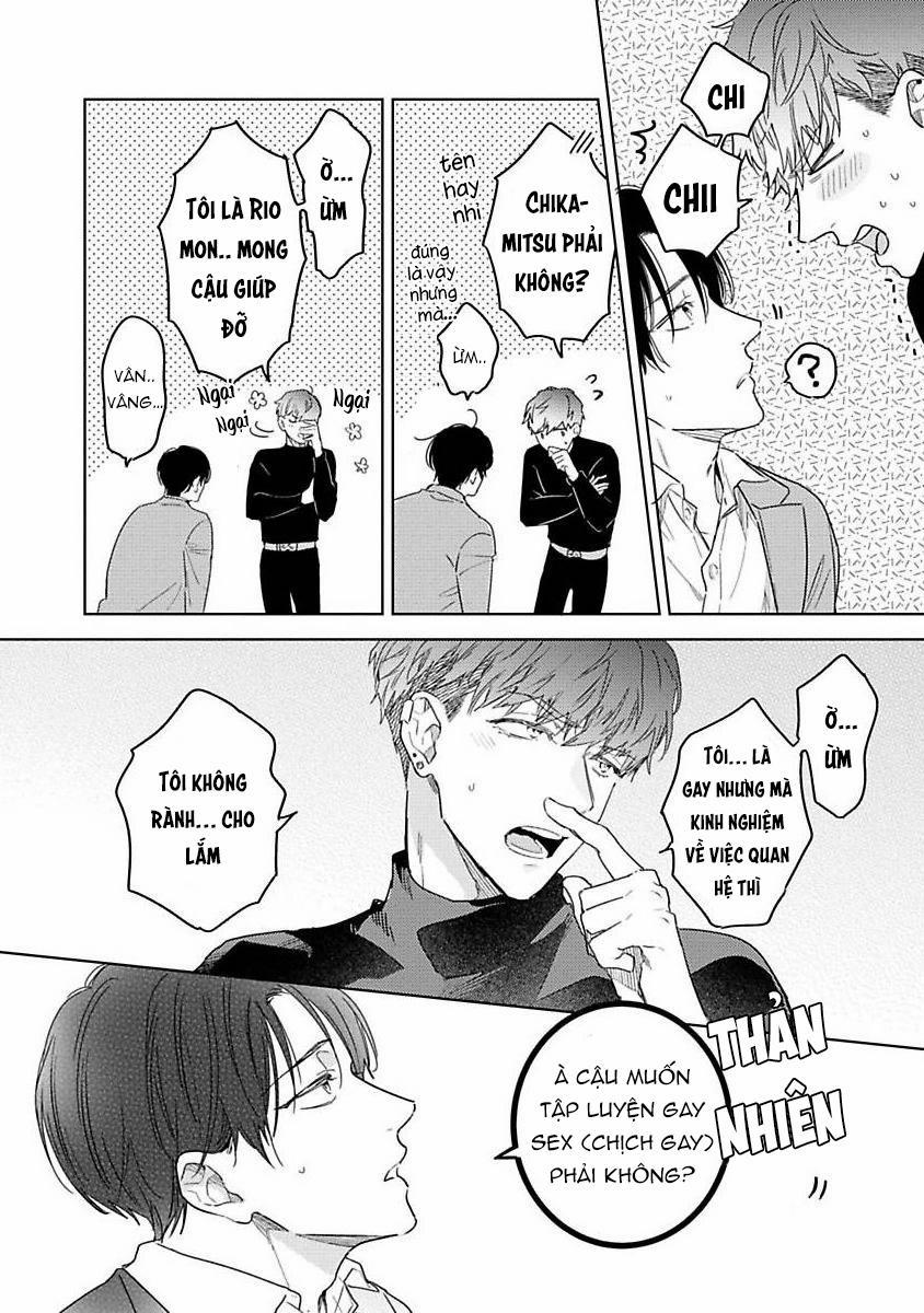 CUỘC TÌNH GIÁ CAO 1 trang 18