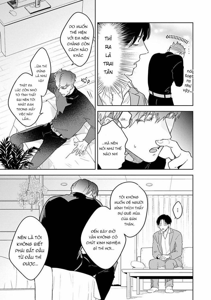 CUỘC TÌNH GIÁ CAO 1 trang 19