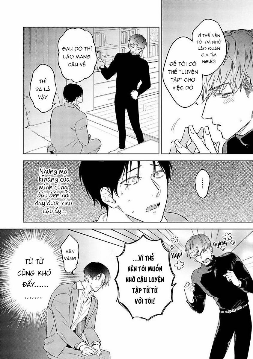 CUỘC TÌNH GIÁ CAO 1 trang 20