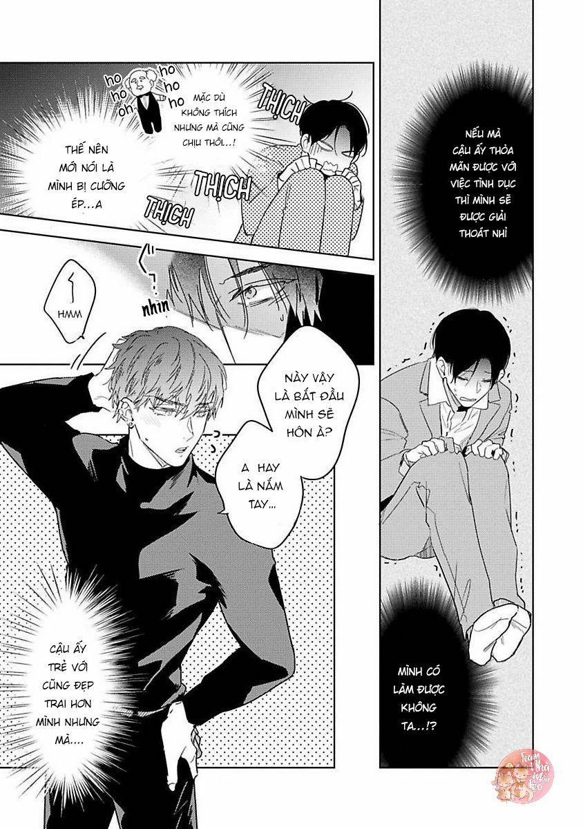 CUỘC TÌNH GIÁ CAO 1 trang 21