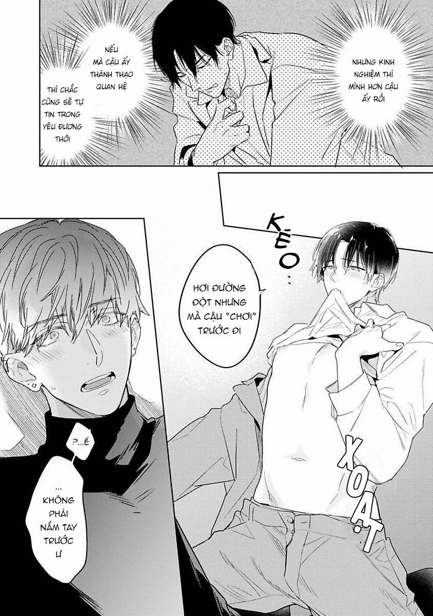 CUỘC TÌNH GIÁ CAO 1 trang 22