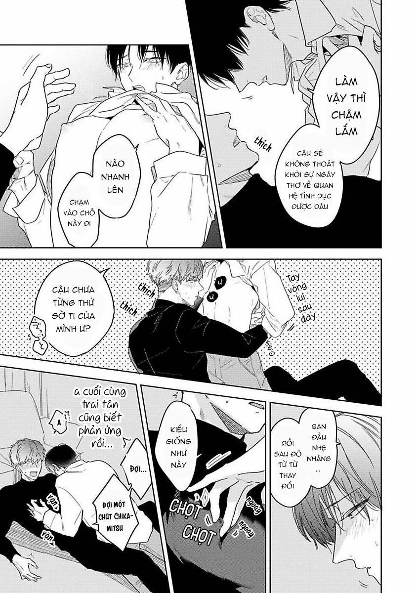 CUỘC TÌNH GIÁ CAO 1 trang 23