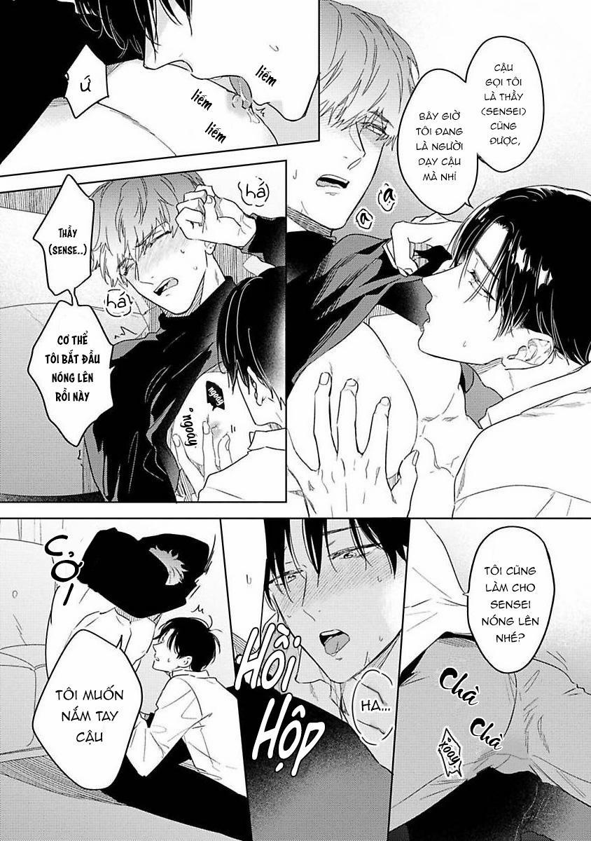 CUỘC TÌNH GIÁ CAO 1 trang 24