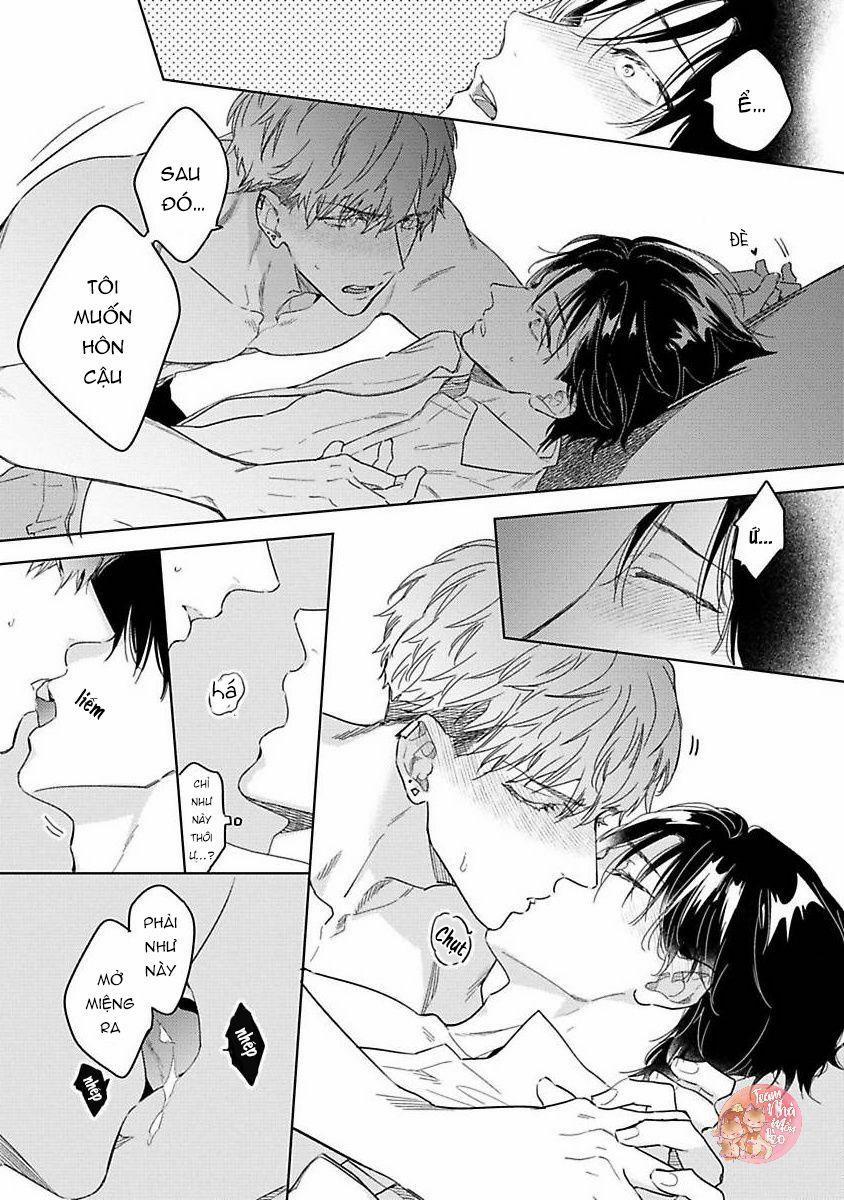 CUỘC TÌNH GIÁ CAO 1 trang 25