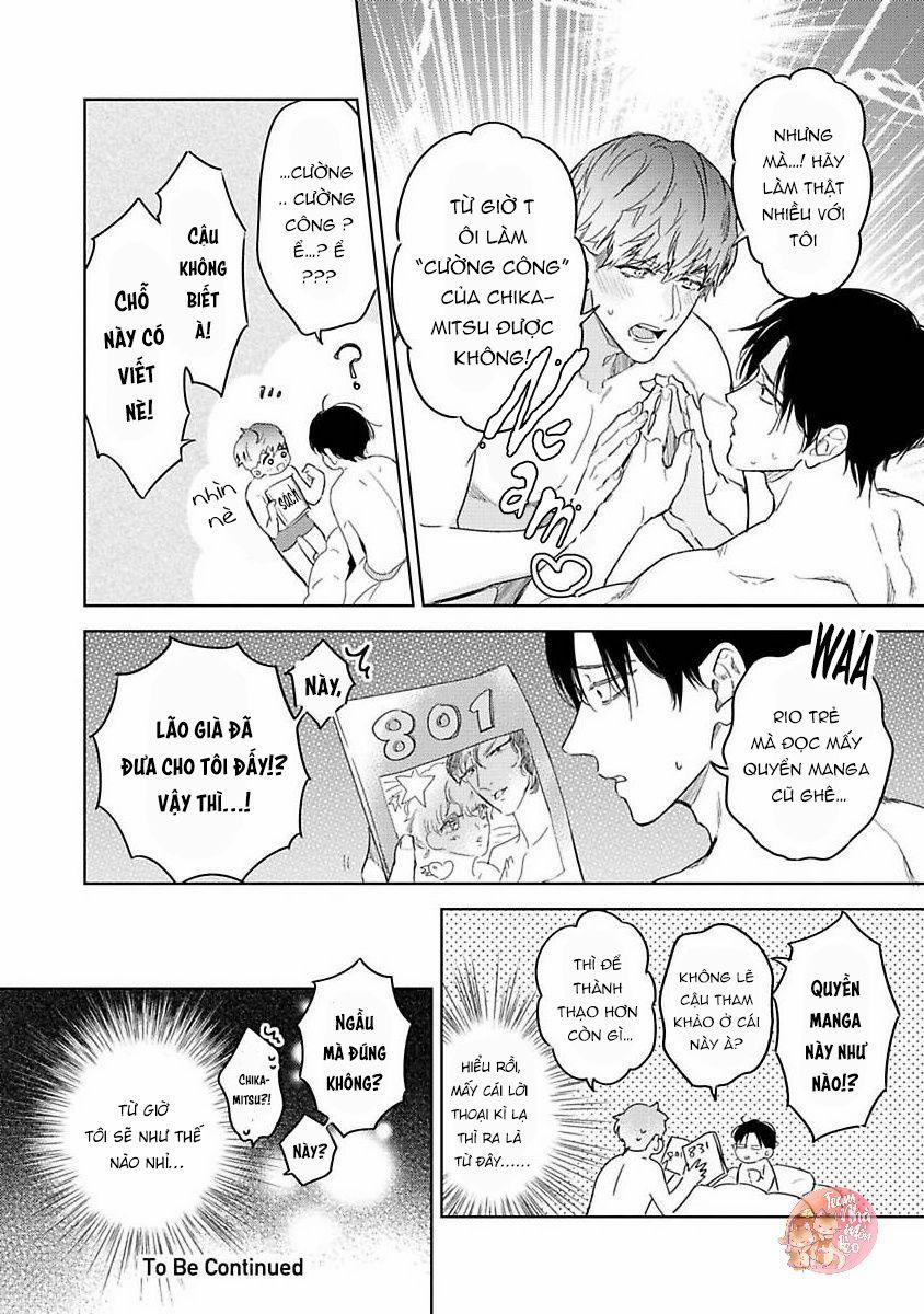 CUỘC TÌNH GIÁ CAO 1 trang 32