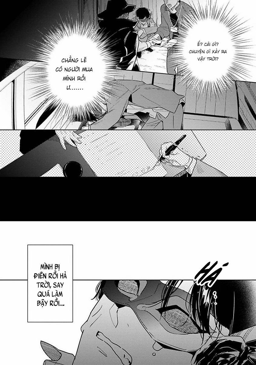 CUỘC TÌNH GIÁ CAO 1 trang 8