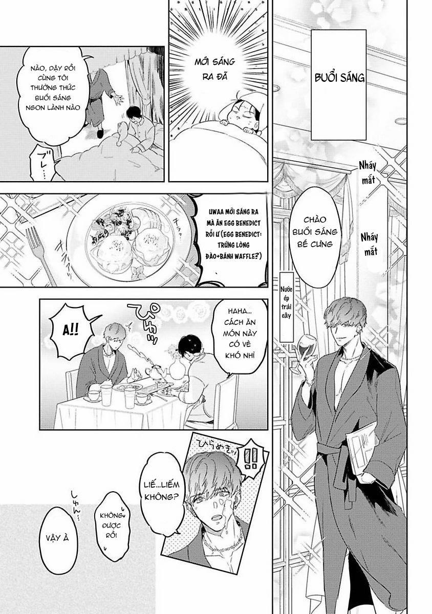 CUỘC TÌNH GIÁ CAO 2 trang 5