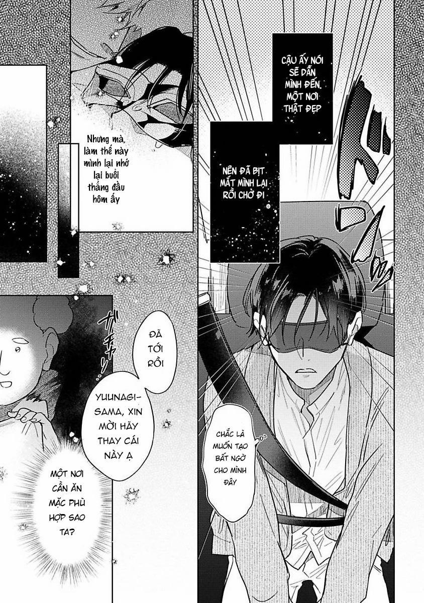 CUỘC TÌNH GIÁ CAO 3 trang 11