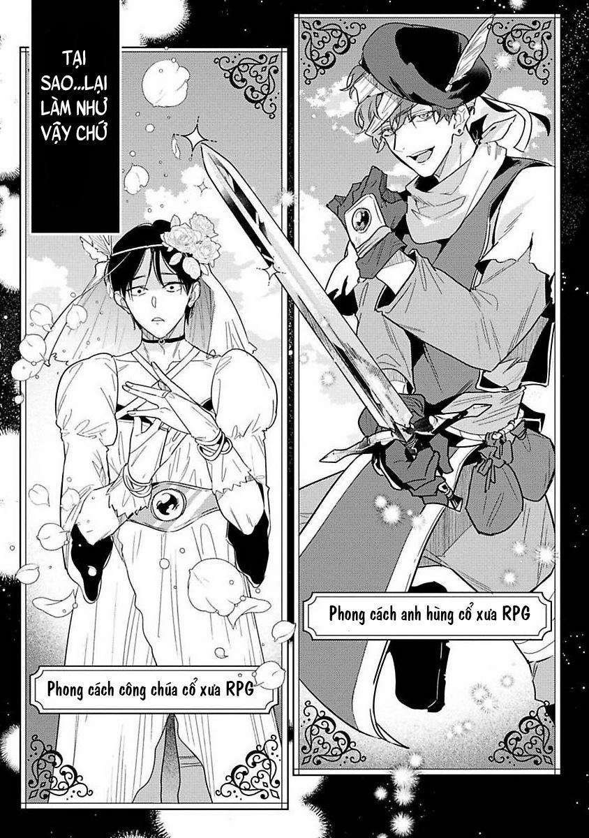 CUỘC TÌNH GIÁ CAO 3 trang 13