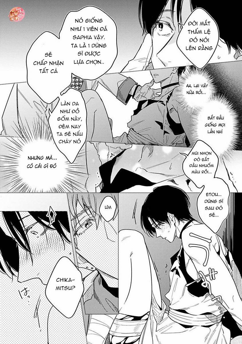 CUỘC TÌNH GIÁ CAO 3 trang 20