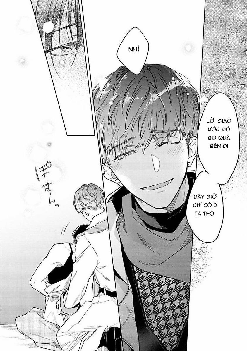 CUỘC TÌNH GIÁ CAO 3 trang 22