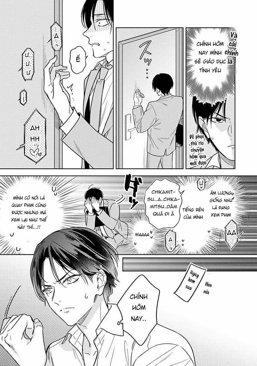 CUỘC TÌNH GIÁ CAO 3 trang 5