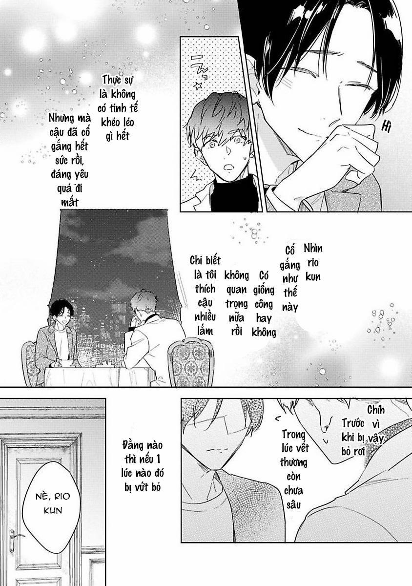 CUỘC TÌNH GIÁ CAO 4 trang 15