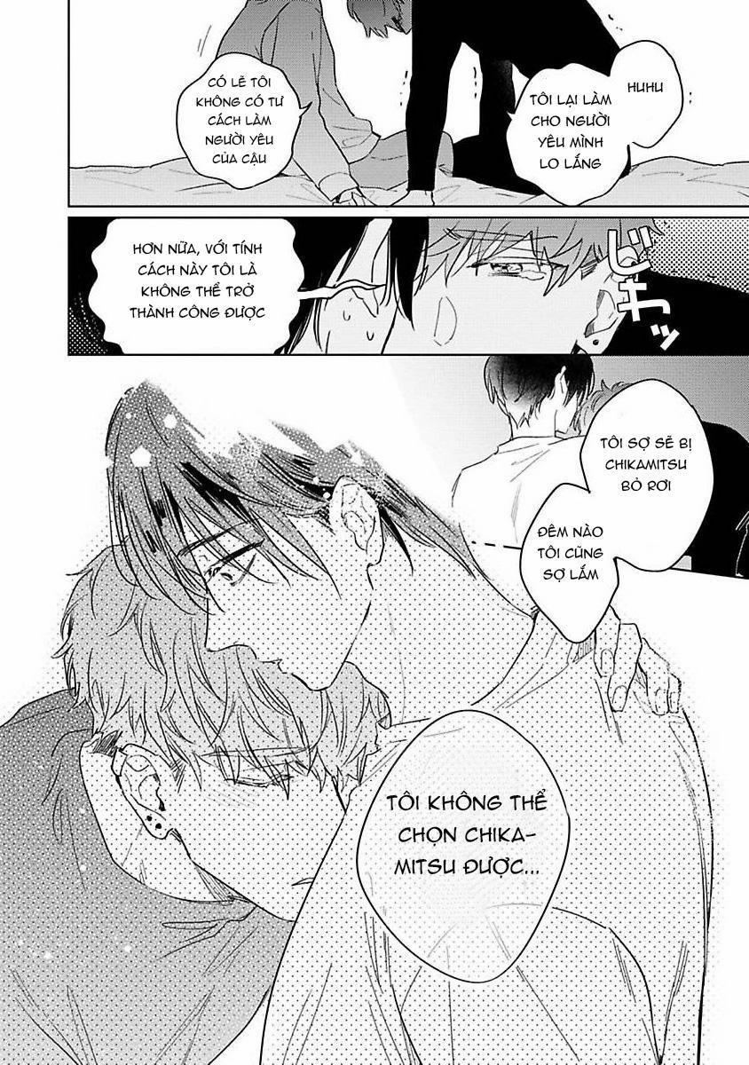 CUỘC TÌNH GIÁ CAO 4 trang 18