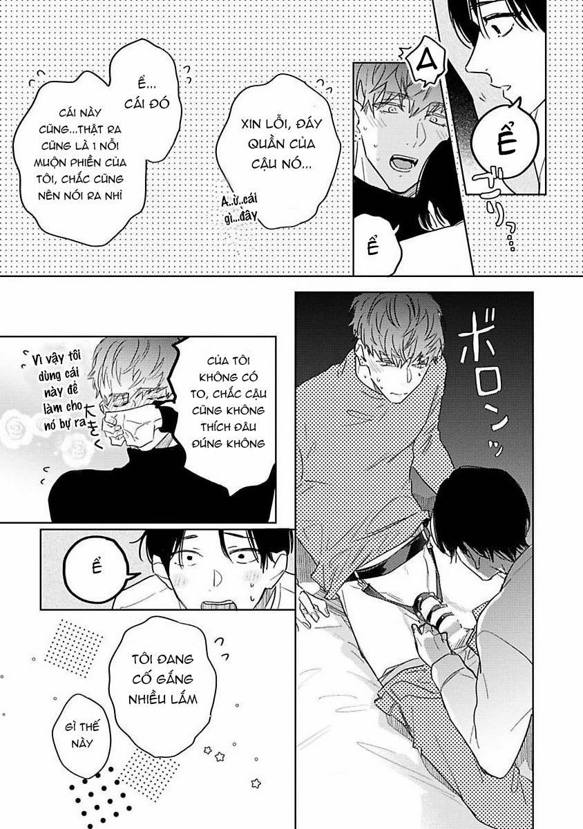 CUỘC TÌNH GIÁ CAO 4 trang 21