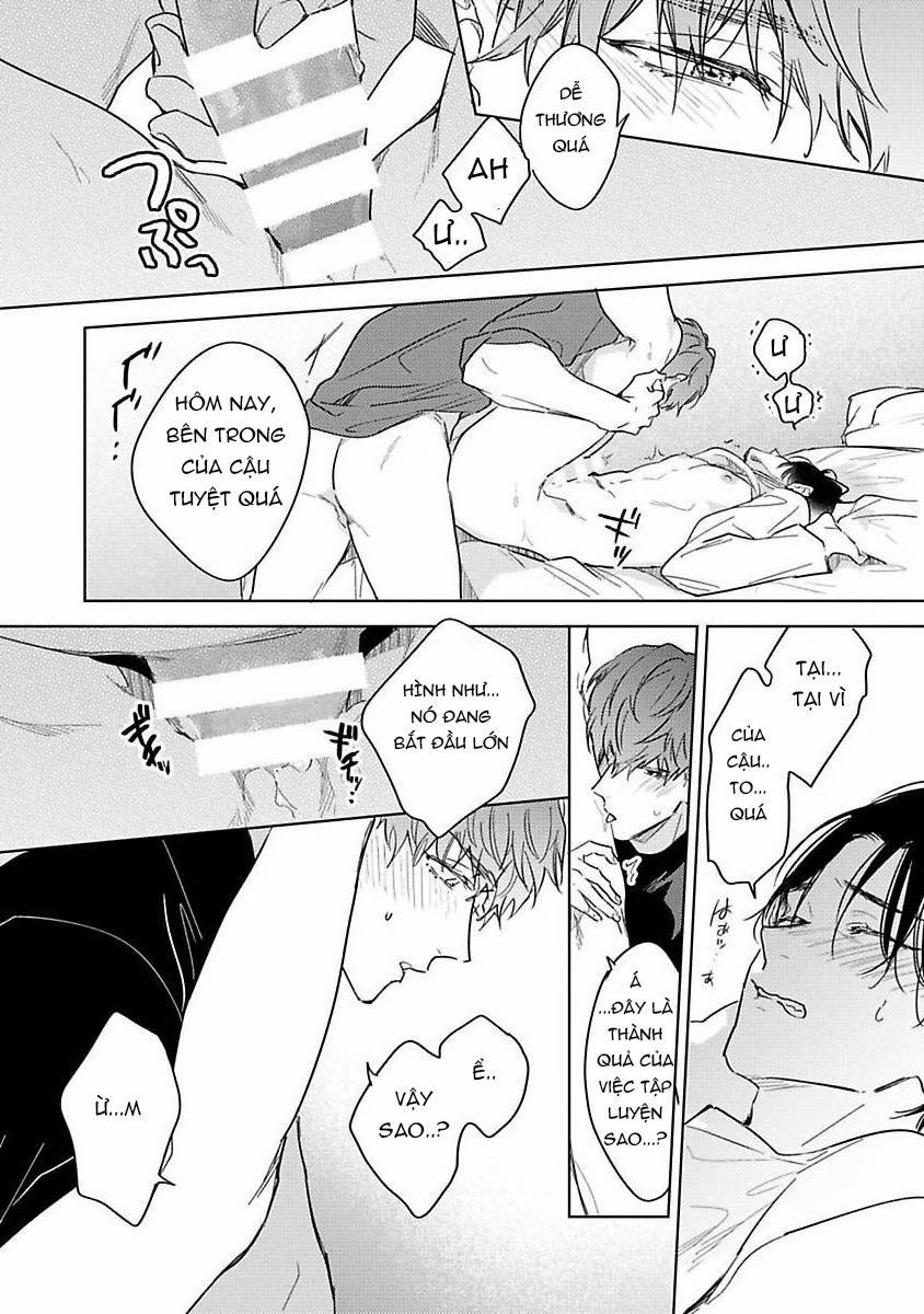 CUỘC TÌNH GIÁ CAO 4 trang 26