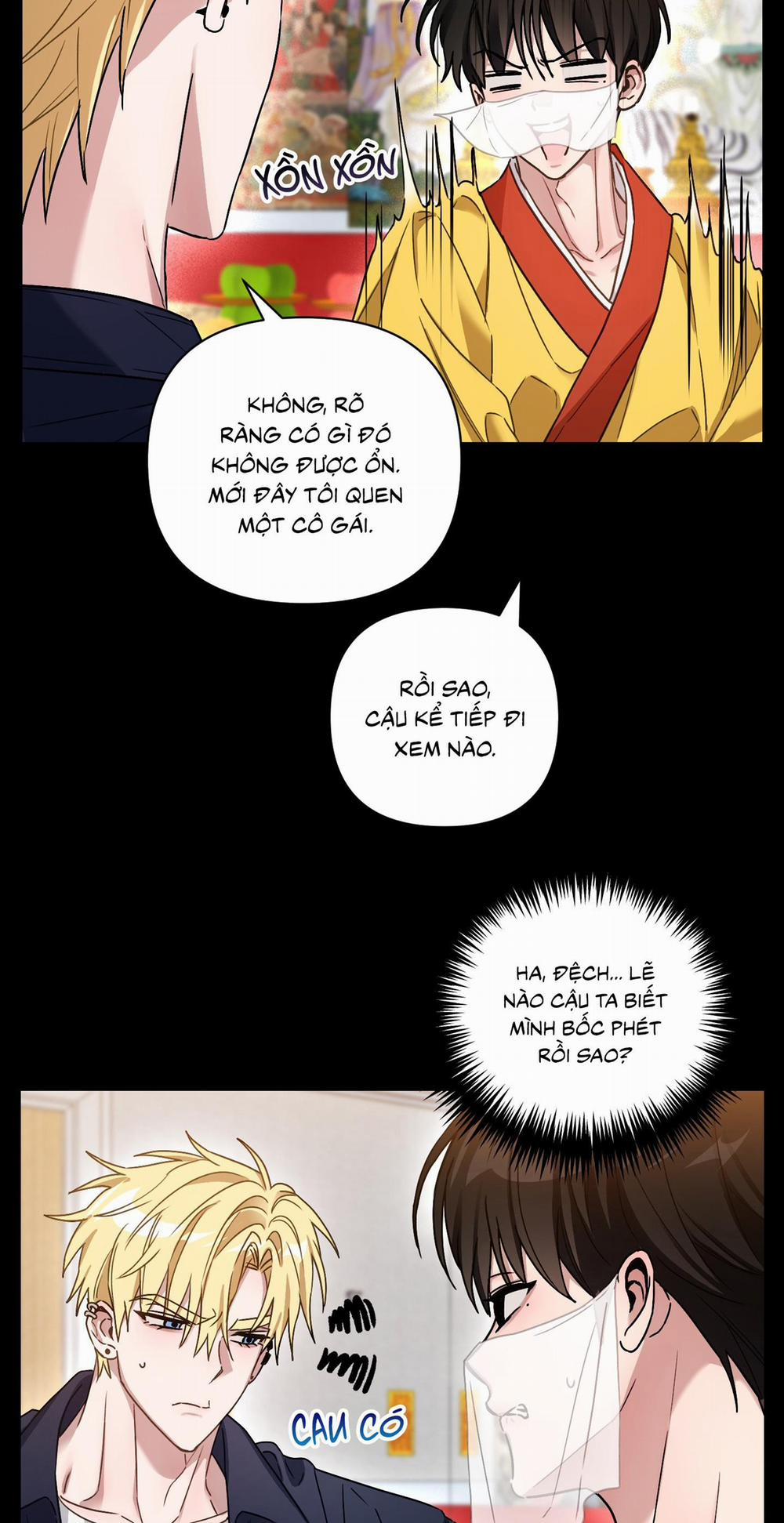 Cuộc Tình Gian Dối 2 trang 12