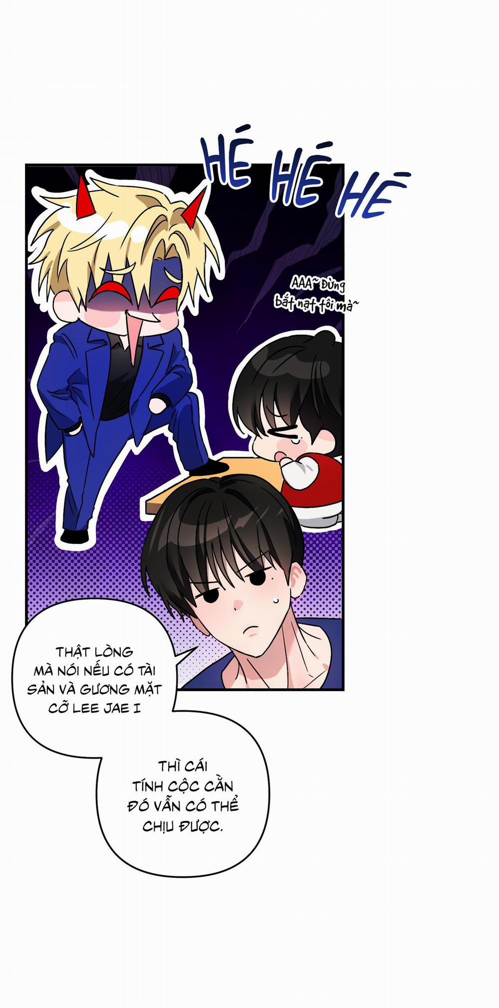 Cuộc Tình Gian Dối 3 trang 10