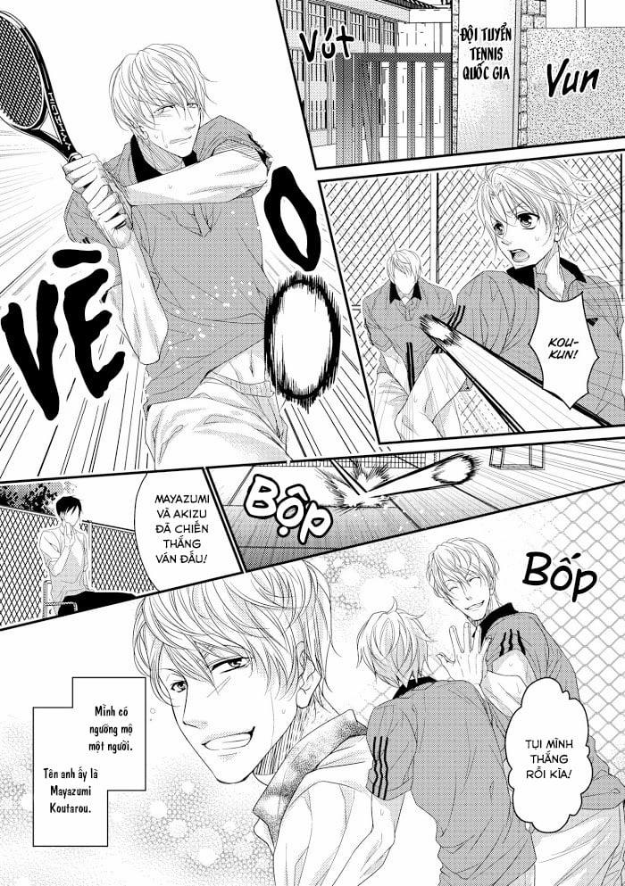 Cuộc tình tay ba đầy khoái cảm ở câu lạc bộ tennis 1 trang 0