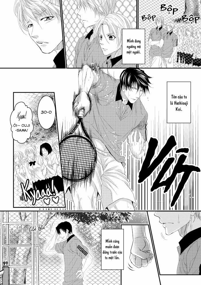 Cuộc tình tay ba đầy khoái cảm ở câu lạc bộ tennis 1 trang 1