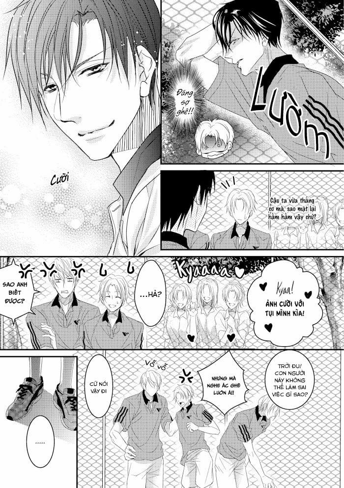 Cuộc tình tay ba đầy khoái cảm ở câu lạc bộ tennis 1 trang 2