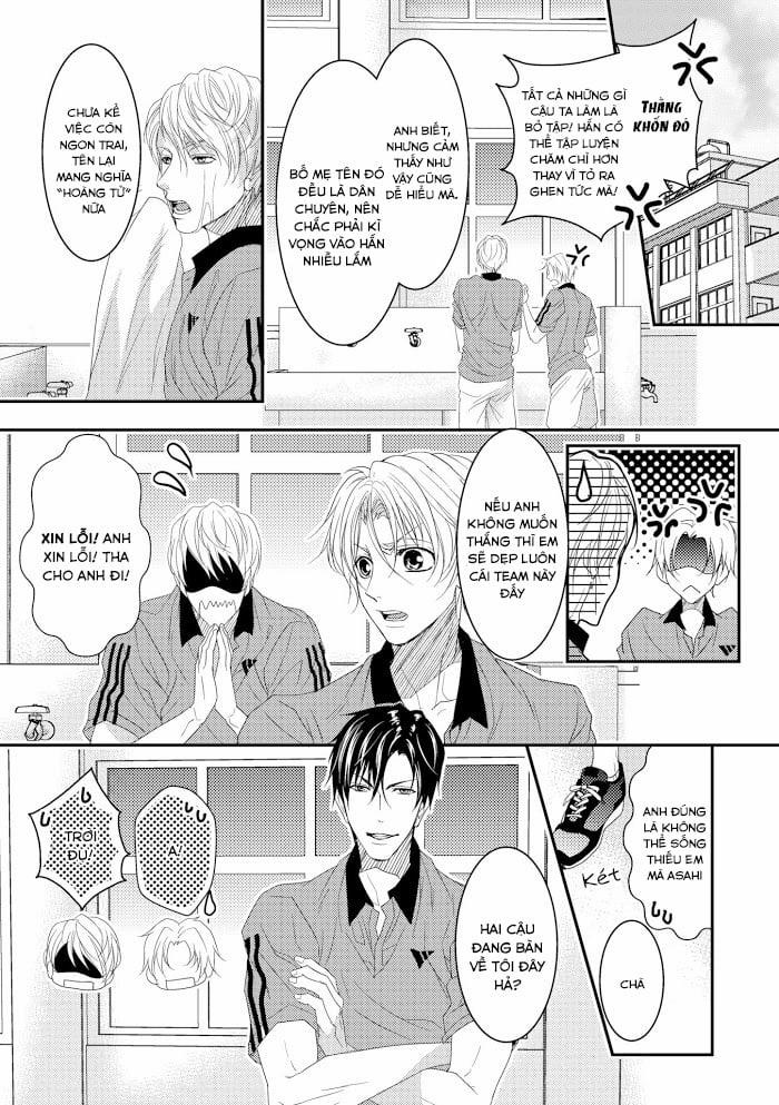 Cuộc tình tay ba đầy khoái cảm ở câu lạc bộ tennis 1 trang 3