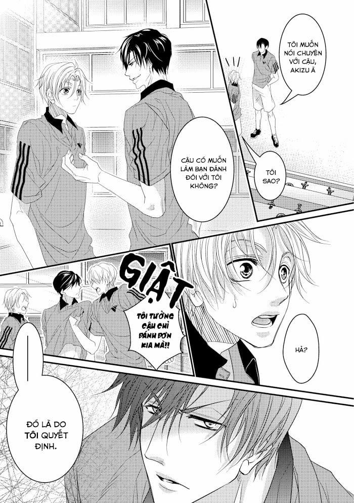 Cuộc tình tay ba đầy khoái cảm ở câu lạc bộ tennis 1 trang 4