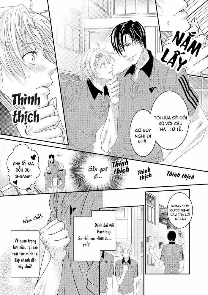 Cuộc tình tay ba đầy khoái cảm ở câu lạc bộ tennis 1 trang 5